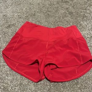 Lululemon Speed Up 2.5” High Rise Shorts
